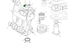 Палец 21W-70-R8262 Komatsu