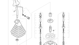 Корпус 1.402-00001 Komatsu