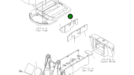 Лист 363-921-3190 Komatsu