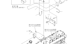 Кронштейн 6745-11-5280 Komatsu