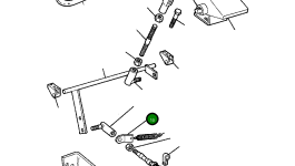 Клипса HA 932 Komatsu