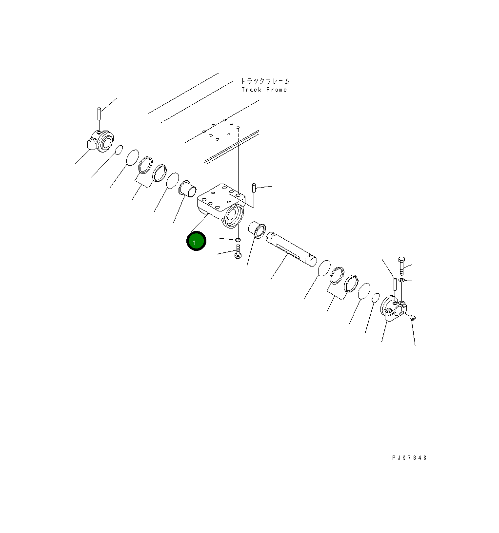 Корпус 14S-30-12153 Komatsu
