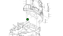 Лист 22L-46-37220 Komatsu