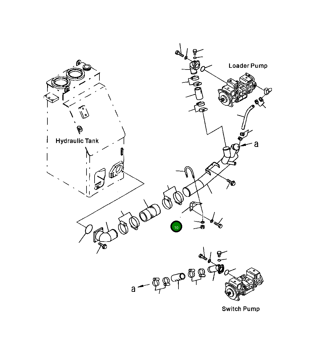 Кронштейн 428-62-14111 Komatsu