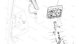 Клипса 7835-70-7220 Komatsu