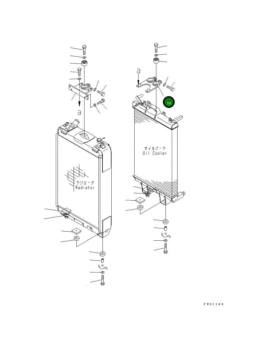 Кронштейн 11Y-03-12150 Komatsu