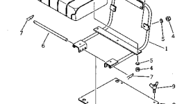 Палец 266-60-44321 Komatsu