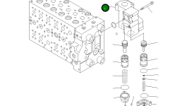 Корпус 723-40-87510 Komatsu