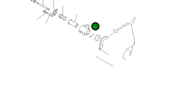 Корпус 156-76-37130 Komatsu