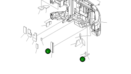Лист 22U-46-23290 Komatsu