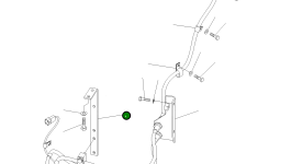 Кронштейн 421-62-44260 Komatsu