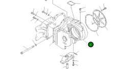 Корпус 114-Z60-2141 Komatsu