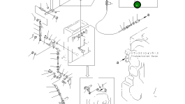 Палец 232-45-11220 Komatsu