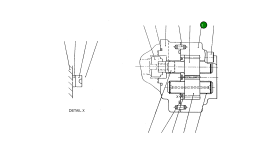 Корпус 1100262644 Komatsu