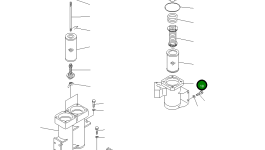 Корпус 156-49-21120 Komatsu