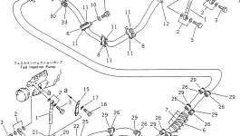 Кронштейн 569-04-31190 Komatsu