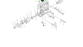 Корпус DK134063-2820 Komatsu