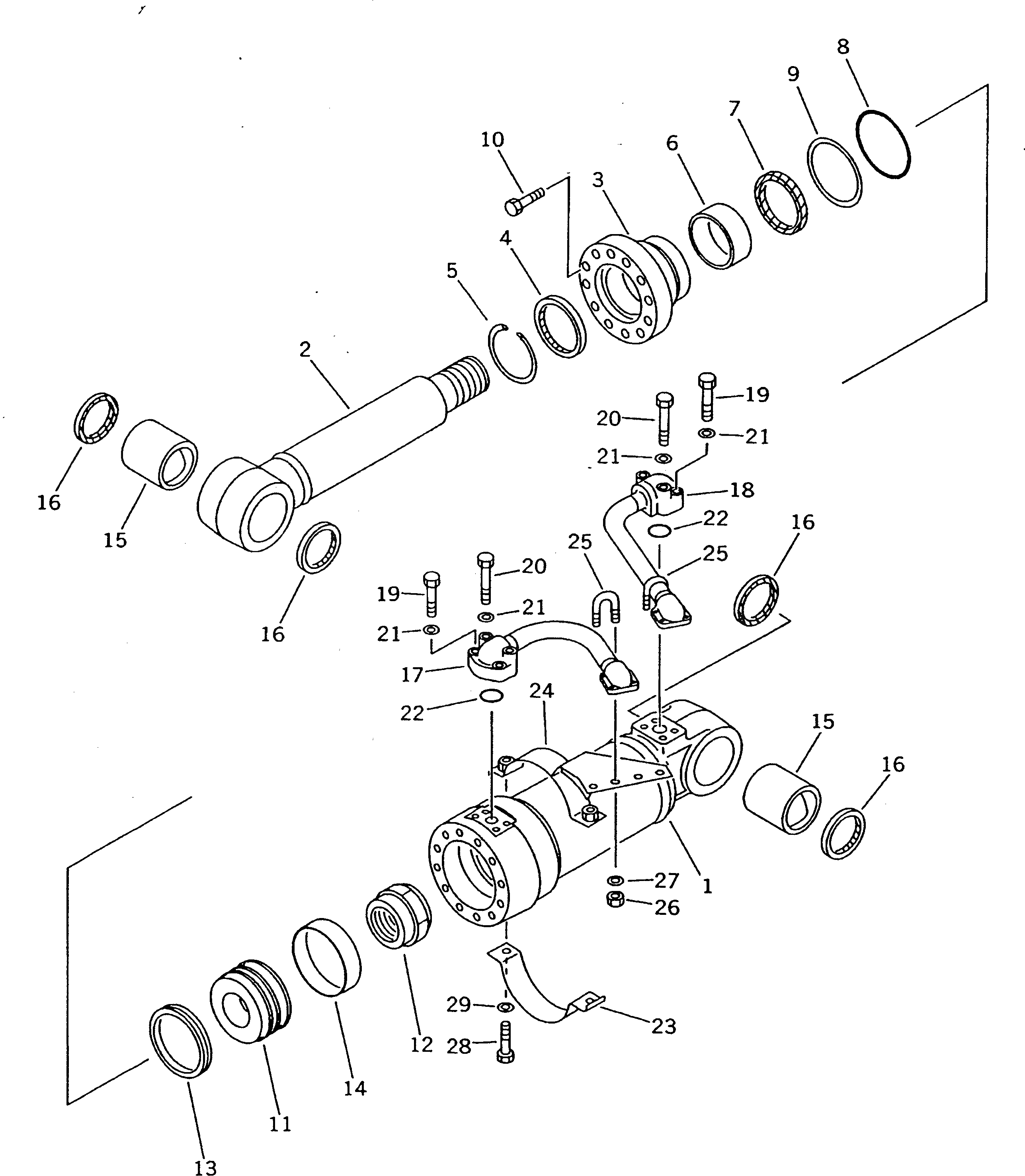 Правая лента 20K-910-1330 Komatsu
