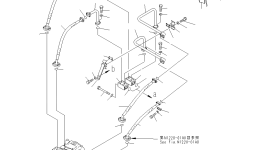 Кронштейн 21M-62-11421 Komatsu