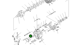 Клипса KD1-33931-0120 Komatsu