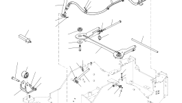 Кронштейн 42U-54-33010 Komatsu