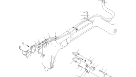 Кронштейн 23E-60-31370 Komatsu