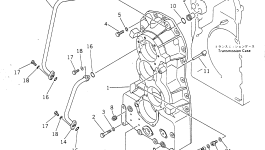 Корпус 238-15-13110 Komatsu