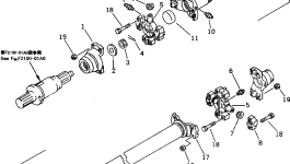 Муфта 154-67-11192 Komatsu