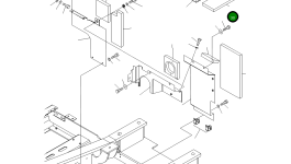 Лист 207-54-72881 Komatsu