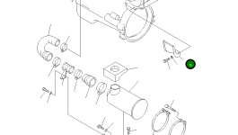 Кронштейн 207-01-62171 Komatsu