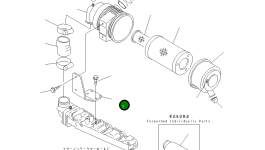 Кронштейн YM119910-12560 Komatsu