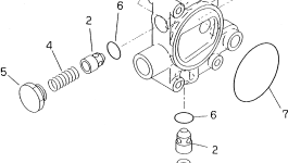 Корпус 201-62-72621 Komatsu