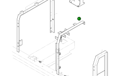 Опора 195-01980B Komatsu