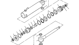 Корпус цилиндра, в сборе 731 470 C91 Komatsu