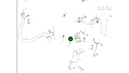 Кронштейн 2A5-62-12760 Komatsu