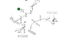 Кронштейн 21T-64-31590 Komatsu