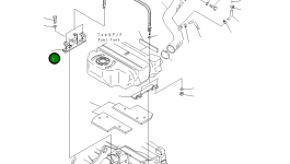 Кронштейн 20U-04-41181 Komatsu