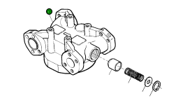 Основание фильтра 742 507 C1 Komatsu