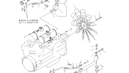 Кронштейн 42C-01-11371 Komatsu