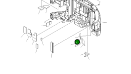 Лист 22U-46-23440 Komatsu
