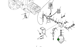 Опора 21D-62-11411 Komatsu