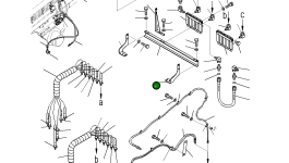 Кронштейн 561-95-83161 Komatsu