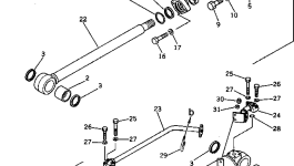 Поршень 707-36-14510 Komatsu