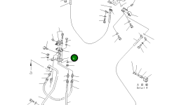Кронштейн 567-61-71530 Komatsu