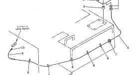Проставка 22W-06-18430 Komatsu