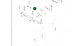 Кронштейн 2A5-54-14470 Komatsu