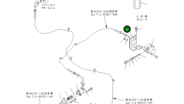 Кронштейн 428-62-23310 Komatsu