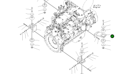 Кронштейн 419-01-48162 Komatsu
