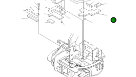Лист 21X-54-31650 Komatsu