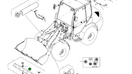 Кронштейн 42U-98-22070 Komatsu